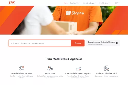 Como Rastrear seu Pedido da Shopee pelo Site Oficial da SPX